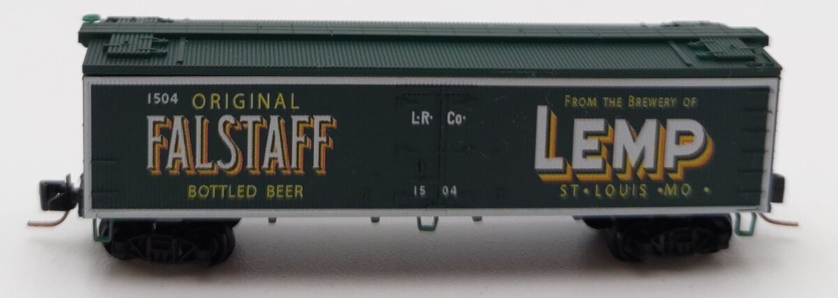 Micro-Trains 51800210 Z Falstaff Beer Wood Ice Reefer #1504 LN/Box