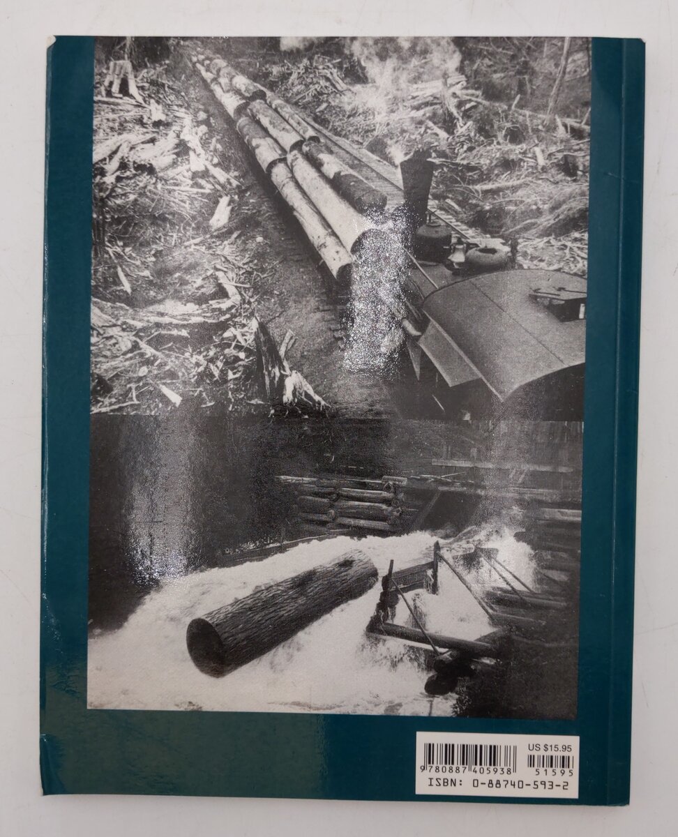 Glory Days of Logging Paperback Book By Ralph W Andrews VG
