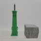 Old Cars V32 1:15 Scale Green IR Montabert Hammer Breaker With Rock EX/Box