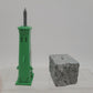 Old Cars V32 1:15 Scale Green IR Montabert Hammer Breaker With Rock EX/Box