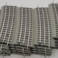 Lionel 6-12022 O-36 Half Curved FasTrack Section (29) EX