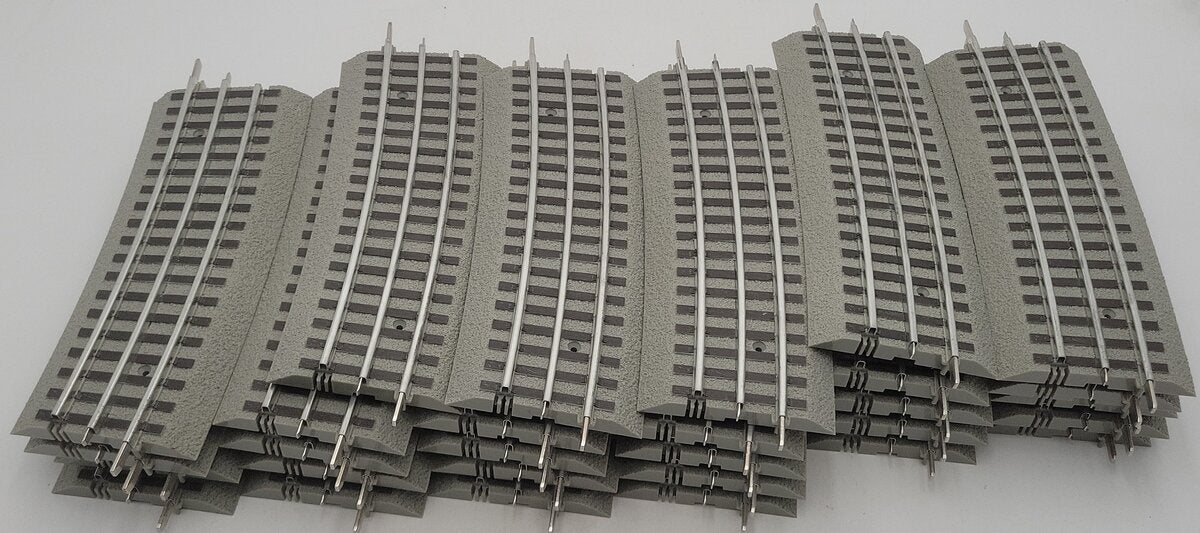 Lionel 6-12022 O-36 Half Curved FasTrack Section (29) EX