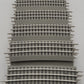Lionel 6-12022 O-36 Half Curved FasTrack Section (29) EX