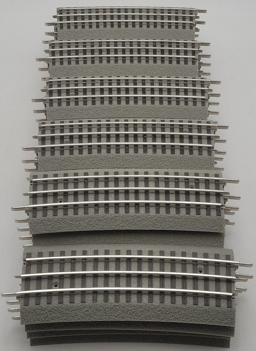 Lionel 6-12022 O-36 Half Curved FasTrack Section (29) EX