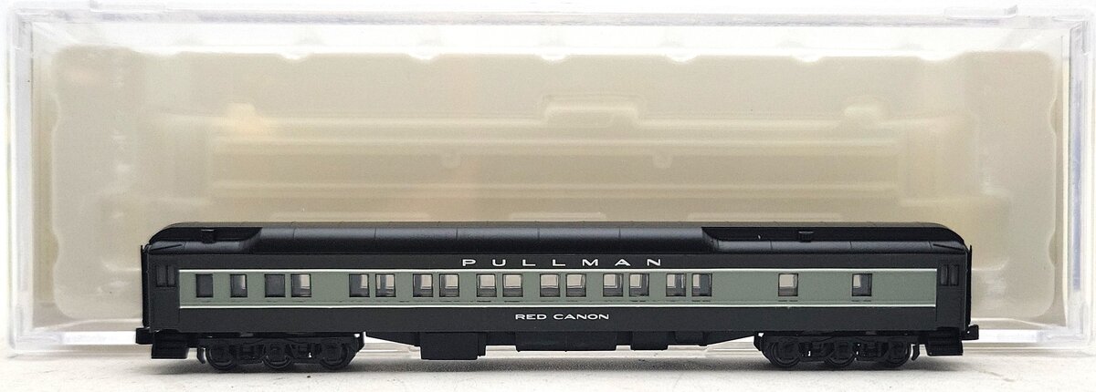 American Z-Line 71002-3 Red Canyon Pullman Grey 12-1 Sleeper Car LN/Box
