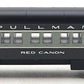 American Z-Line 71002-3 Red Canyon Pullman Grey 12-1 Sleeper Car LN/Box