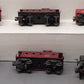 Lionel Vintage O Gauge Freight Cars: 6357, 6434, 6017, 6462, 2460, 638-2361 [6] VG