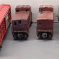 Lionel Vintage O Gauge Freight Cars: 6357, 6434, 6017, 6462, 2460, 638-2361 [6] VG