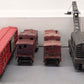 Lionel Vintage O Gauge Freight Cars: 6357, 6434, 6017, 6462, 2460, 638-2361 [6] VG