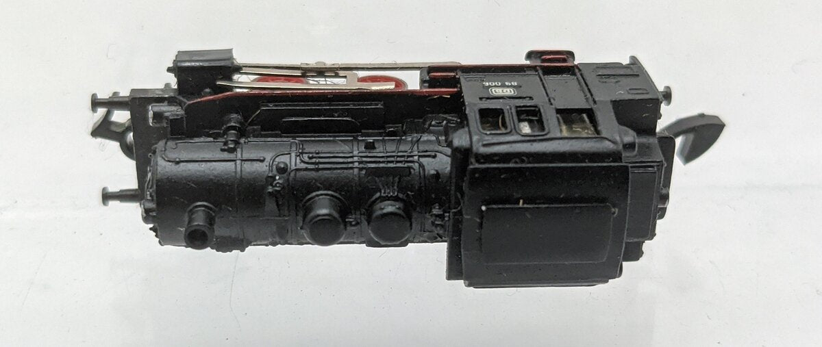 Marklin 8800 Z Scale DB BR89 0-6-0 Steam Locomotive VG