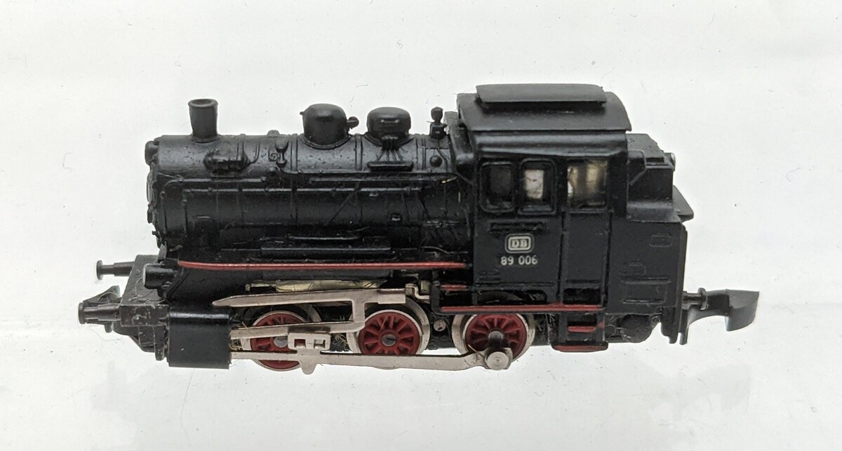 Marklin 8800 Z Scale DB BR89 0-6-0 Steam Locomotive VG