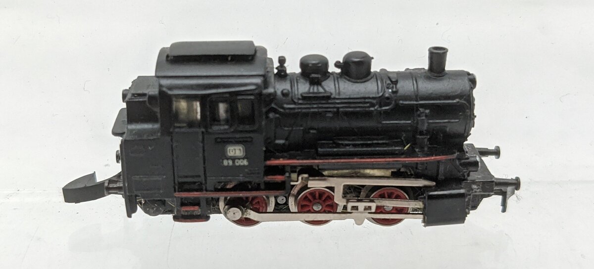 Marklin 8800 Z Scale DB BR89 0-6-0 Steam Locomotive VG