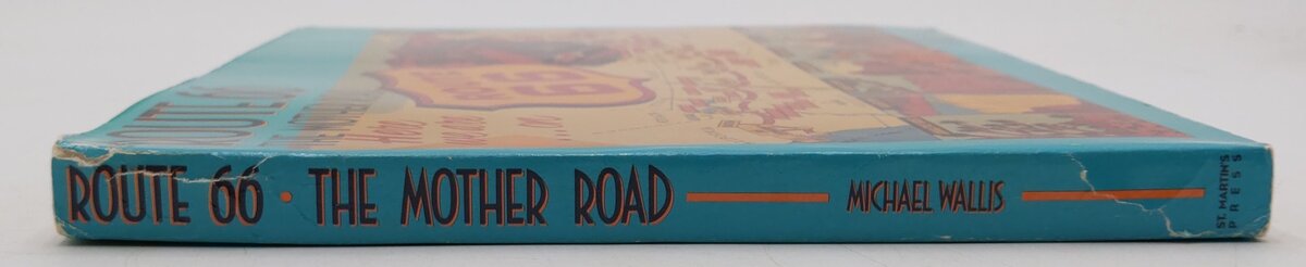 Route 66 Paperback Book By Michael Wallis VG
