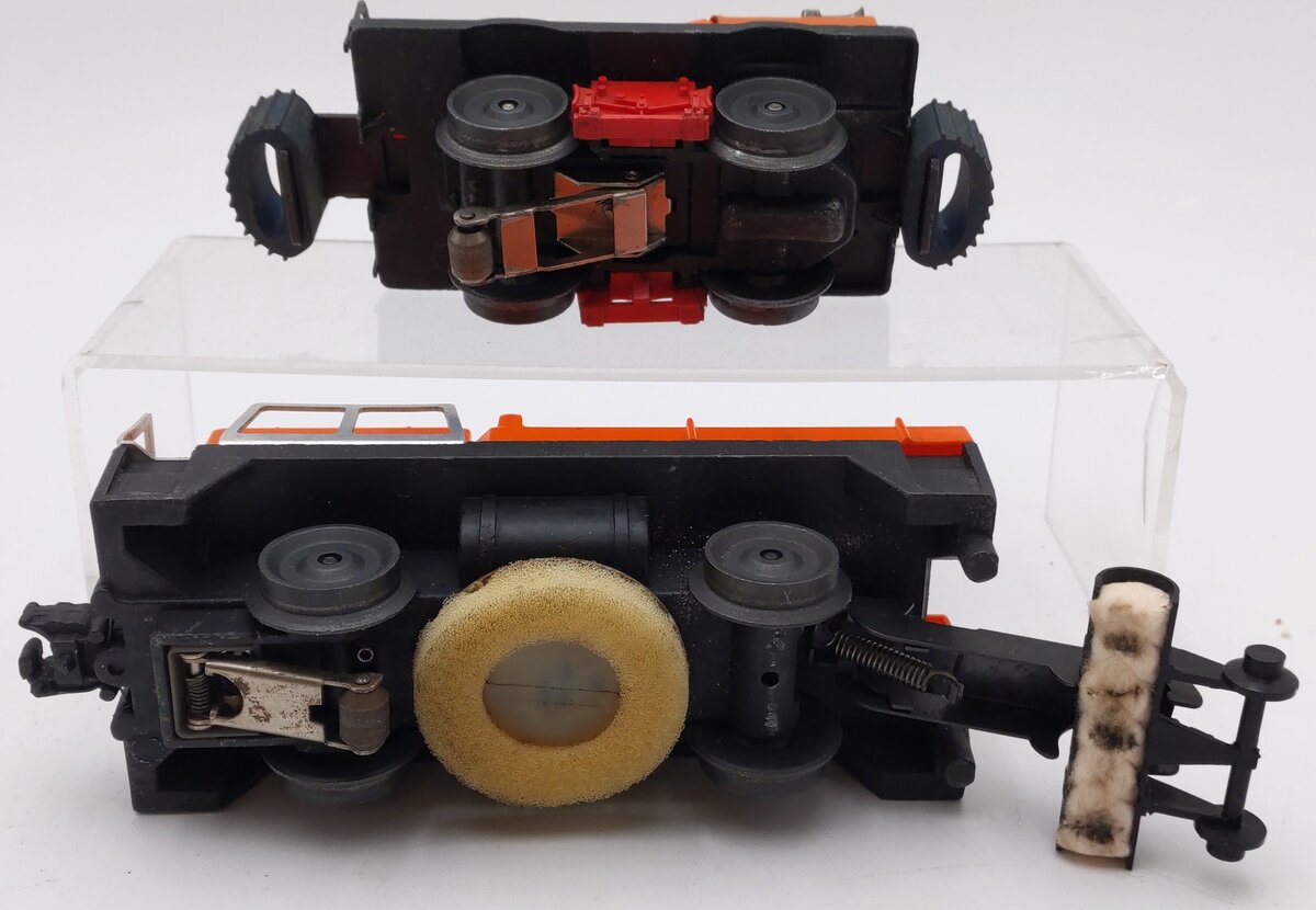 Lionel Vintage O Gang Car & Track Cleaner Car 50, 3927 [2] VG
