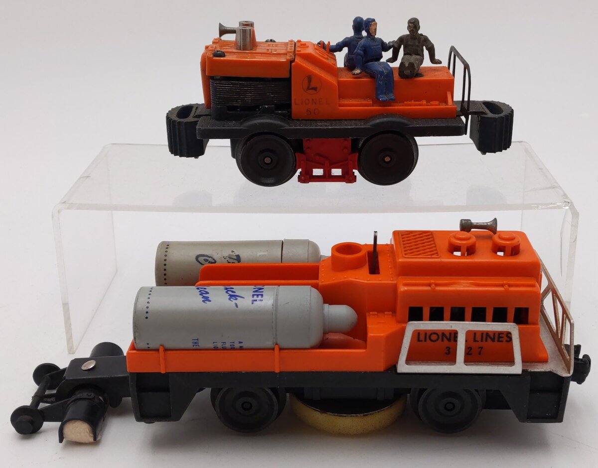Lionel Vintage O Gang Car & Track Cleaner Car 50, 3927 [2] VG