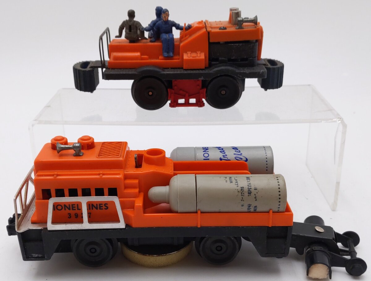 Lionel Vintage O Gang Car & Track Cleaner Car 50, 3927 [2] VG