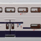 Athearn 10160 N Scale Bombardier Control Car #630 Bombardier Coachs #187 & 202 VG/Box