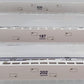 Athearn 10160 N Scale Bombardier Control Car #630 Bombardier Coachs #187 & 202 VG/Box
