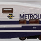 Athearn 10160 N Scale Bombardier Control Car #630 Bombardier Coachs #187 & 202 VG/Box