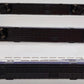 Athearn 10160 N Scale Bombardier Control Car #630 Bombardier Coachs #187 & 202 VG/Box