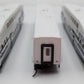 Athearn 10160 N Scale Bombardier Control Car #630 Bombardier Coachs #187 & 202 VG/Box