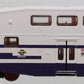 Athearn 10160 N Scale Bombardier Control Car #630 Bombardier Coachs #187 & 202 VG/Box