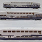 Athearn 10160 N Scale Bombardier Control Car #630 Bombardier Coachs #187 & 202 VG/Box