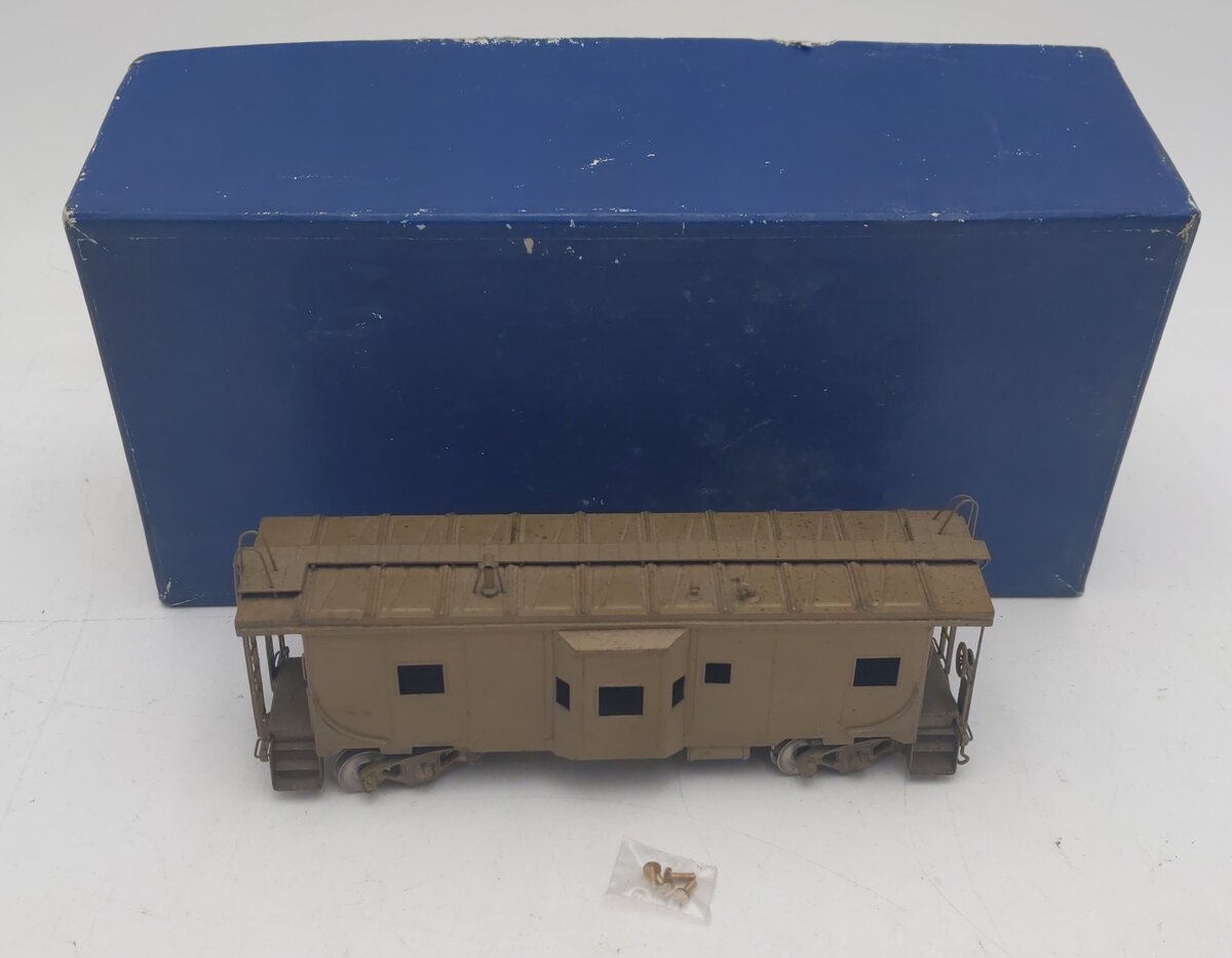 Alco Models X-121 HO Scale BRASS Pittsburgh & Lake Erie Cabin Car VG/Box