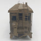 Alco Models X-121 HO Scale BRASS Pittsburgh & Lake Erie Cabin Car VG/Box
