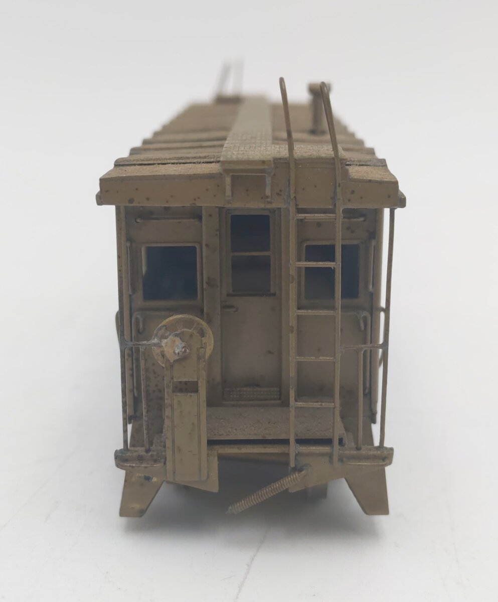 Alco Models X-121 HO Scale BRASS Pittsburgh & Lake Erie Cabin Car VG/Box