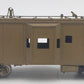 Alco Models X-121 HO Scale BRASS Pittsburgh & Lake Erie Cabin Car VG/Box