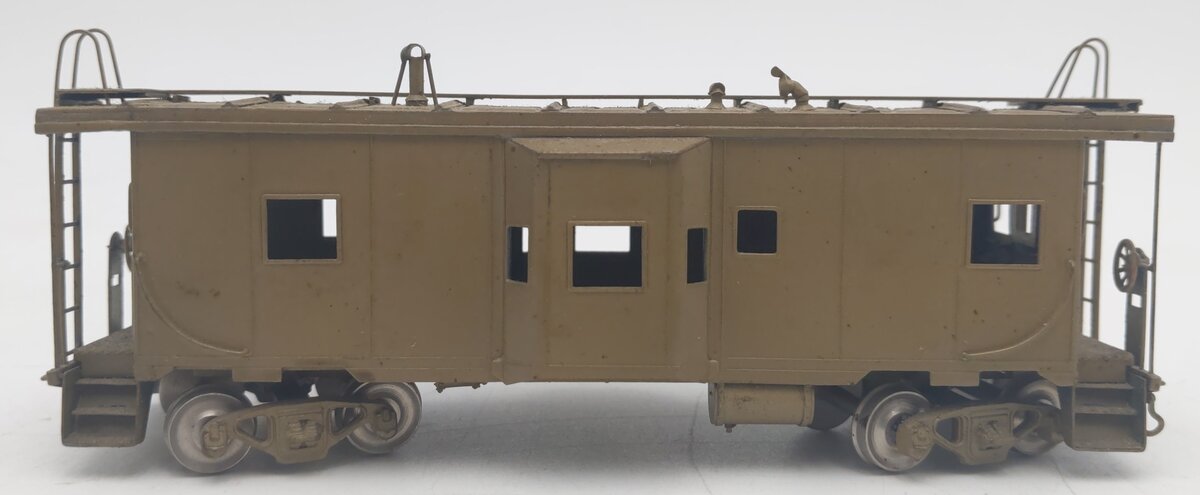 Alco Models X-121 HO Scale BRASS Pittsburgh & Lake Erie Cabin Car VG/Box