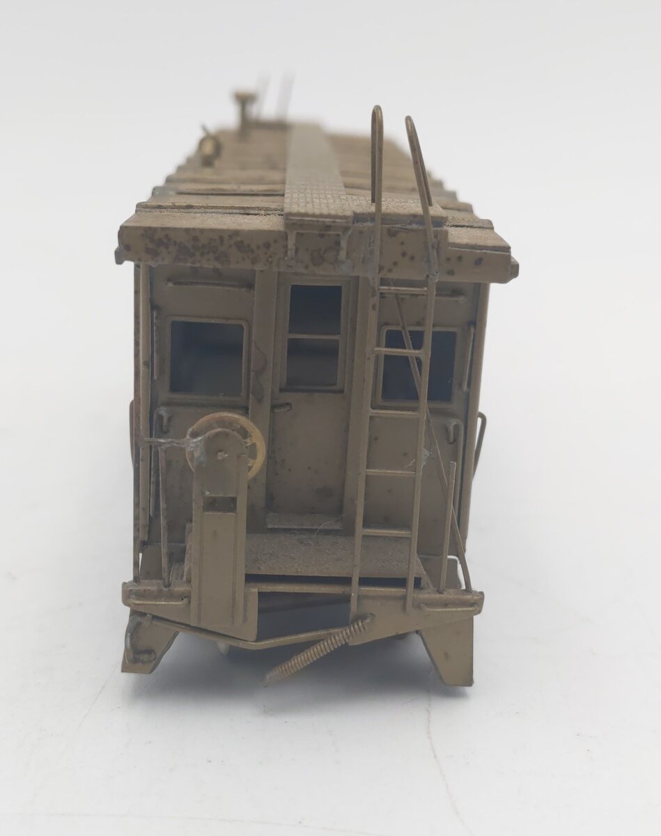 Alco Models X-121 HO Scale BRASS Pittsburgh & Lake Erie Cabin Car VG/Box