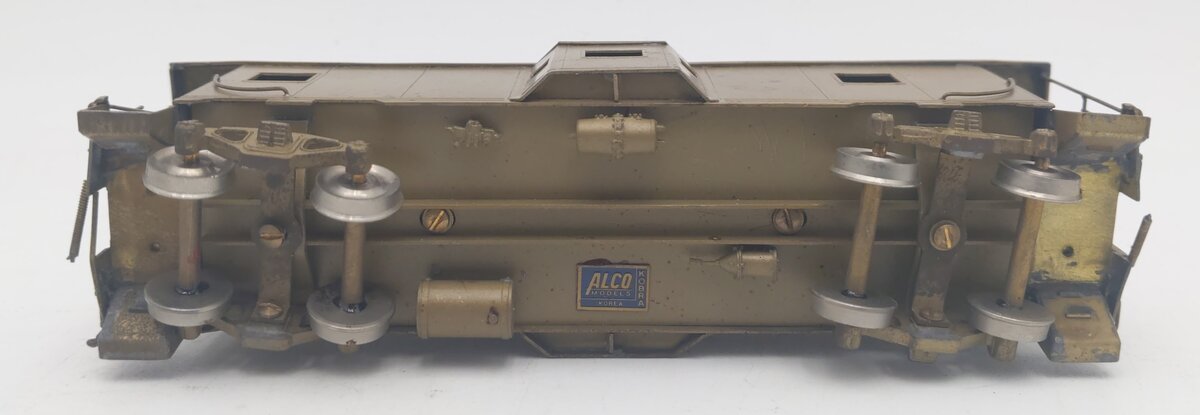 Alco Models X-121 HO Scale BRASS Pittsburgh & Lake Erie Cabin Car VG/Box