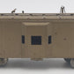 Alco Models X-121 HO Scale BRASS Pittsburgh & Lake Erie Cabin Car VG/Box