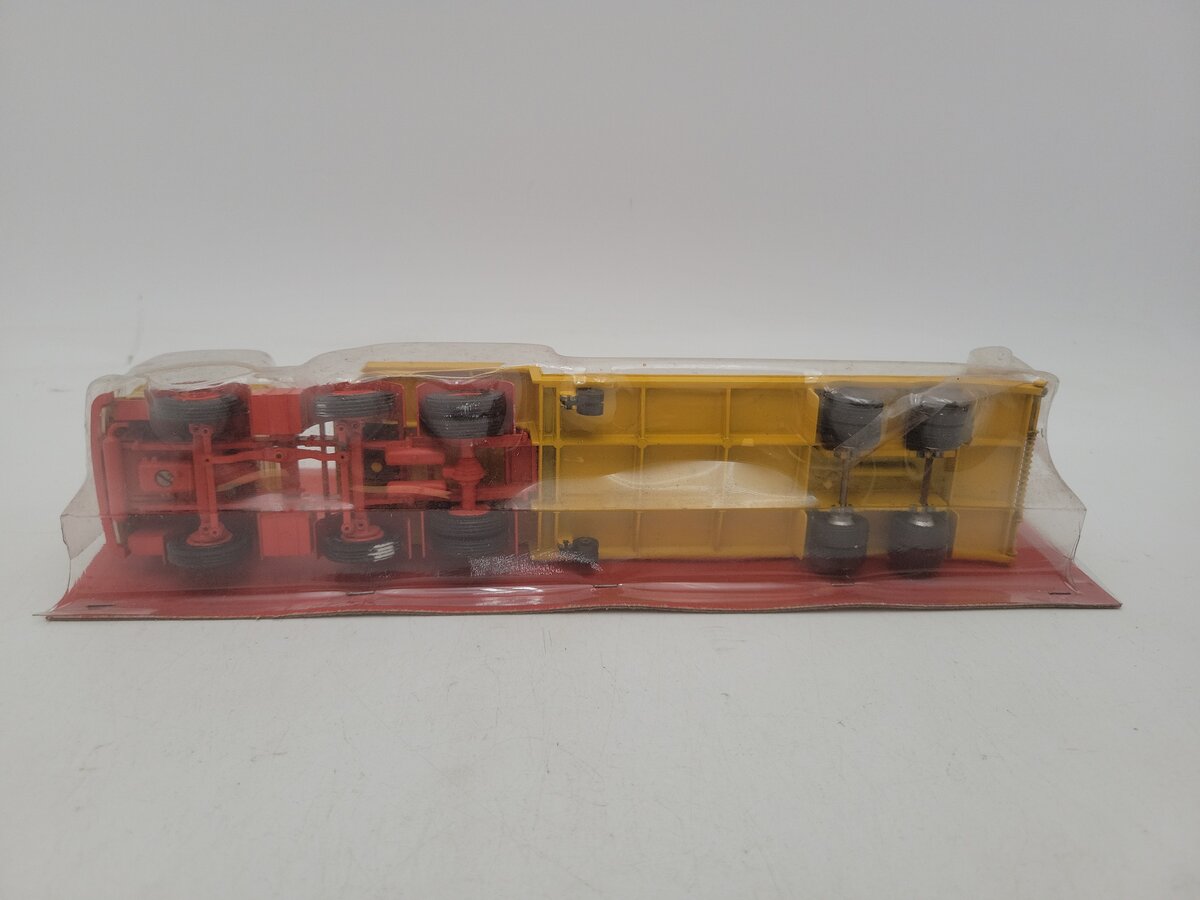 Conrad 3010 1:50 Scale Gescha Mini Model Mercedes Benz Tractor Trailer Truck EX/Box