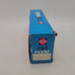 Conrad 3010 1:50 Scale Gescha Mini Model Mercedes Benz Tractor Trailer Truck EX/Box