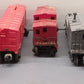Lionel Vintage O Gauge Freight Cars: 6007, 3512, 6014, 6420, 6050 [5] VG