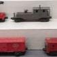 Lionel Vintage O Gauge Freight Cars: 6007, 3512, 6014, 6420, 6050 [5] VG