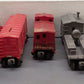 Lionel Vintage O Gauge Freight Cars: 6007, 3512, 6014, 6420, 6050 [5] VG