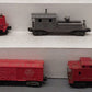 Lionel Vintage O Gauge Freight Cars: 6007, 3512, 6014, 6420, 6050 [5] VG