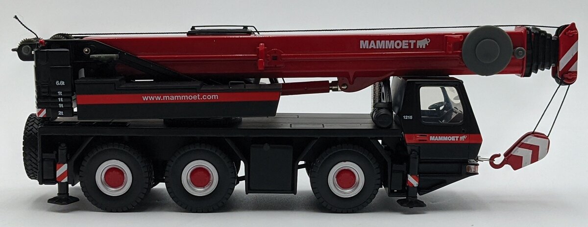 TWH Collectibles 126181 1:50 Grove GMK 3055 Hydraulic Truck Crane - Mammoet NIB