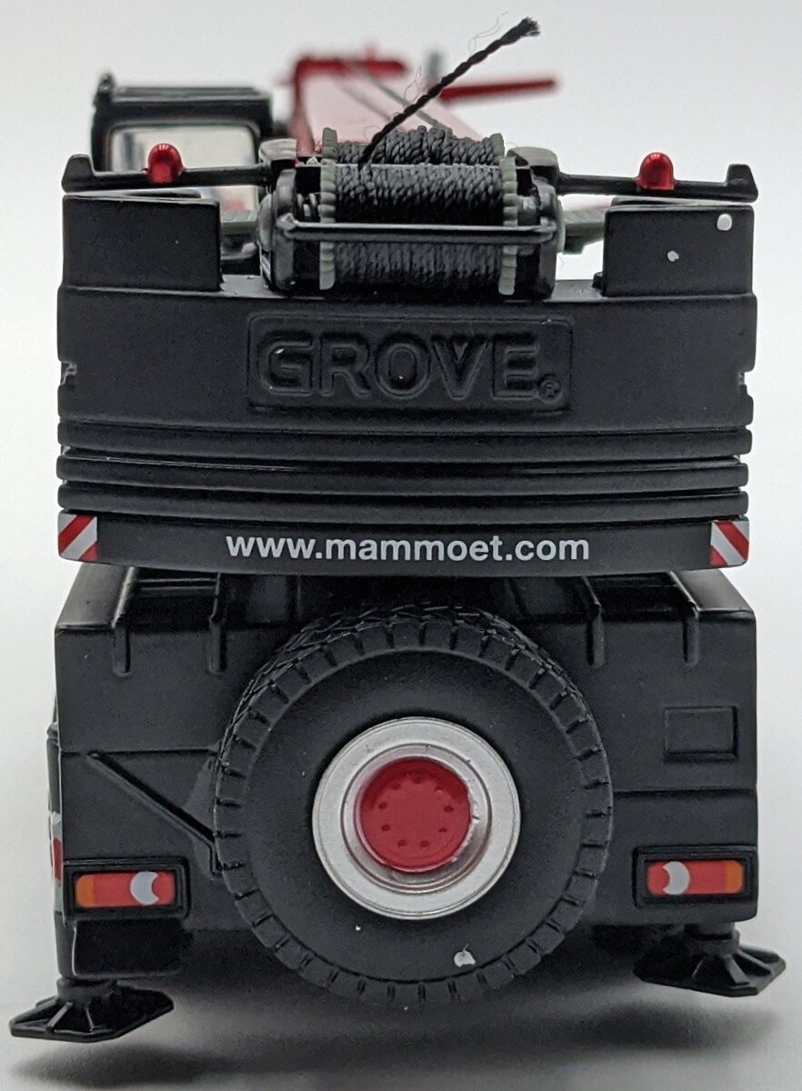 TWH Collectibles 126181 1:50 Grove GMK 3055 Hydraulic Truck Crane - Mammoet NIB