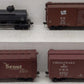 O Scale 2 Rail Assorted Custom Freight Cars [4]