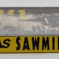 This was Sawmilling Paperback Book By Ralph W. Andrews VG