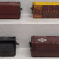 O Scale 2 Rail Assorted Custom Freight Cars [4]