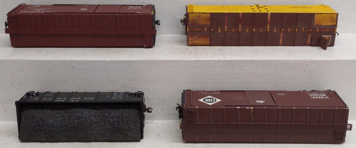 O Scale 2 Rail Assorted Custom Freight Cars [4]