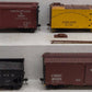 O Scale 2 Rail Assorted Custom Freight Cars [4]