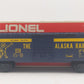 Lionel 6-9758 O Gauge Alaska Railroad Boxcar EX/Box