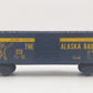 Lionel 6-9758 O Gauge Alaska Railroad Boxcar EX/Box